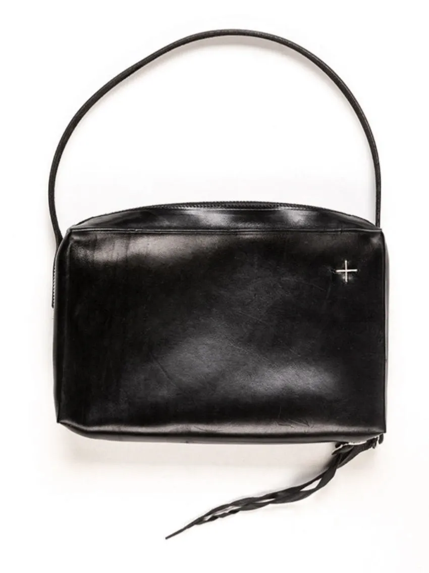 M.A  Zipped Pochette with Short Strap