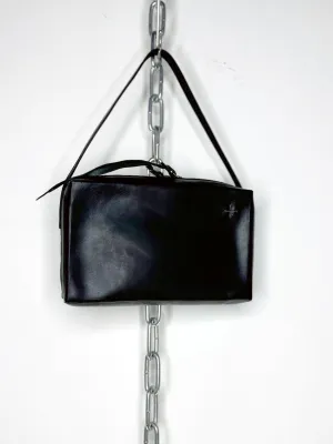 M.A  Zipped Pochette with Short Strap