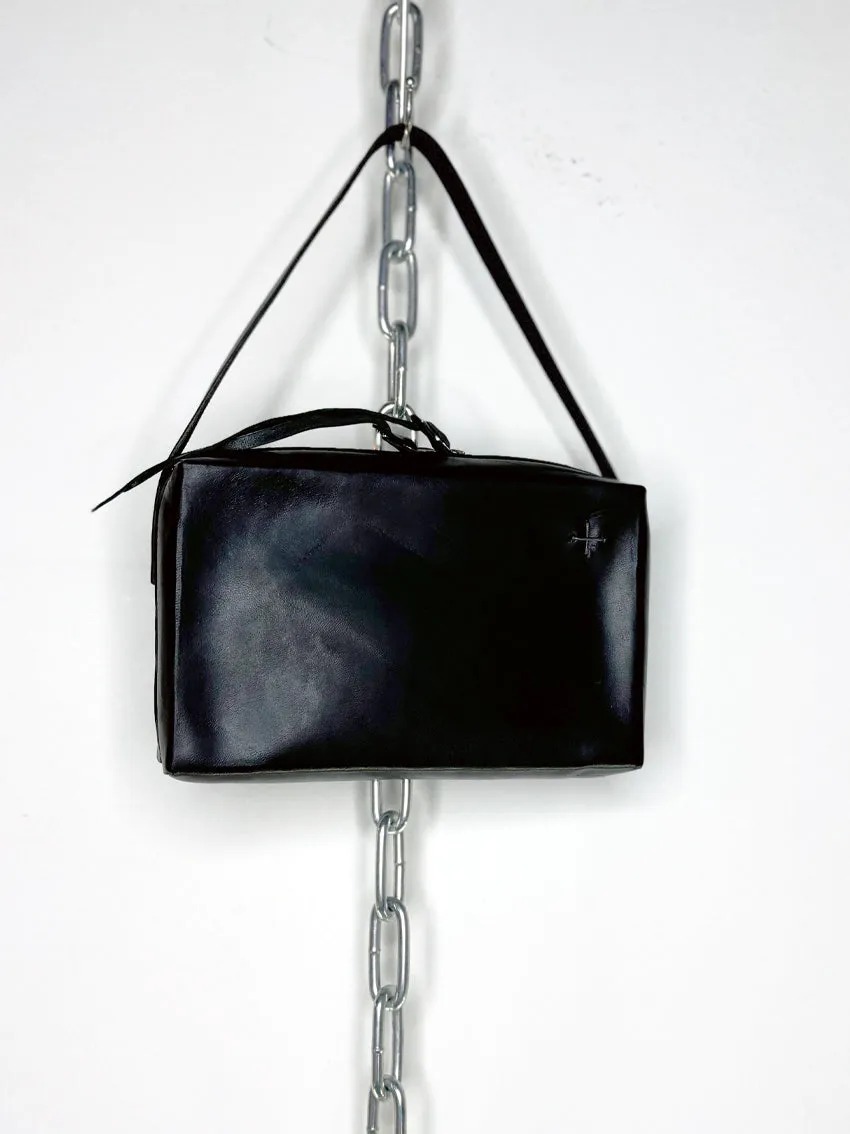 M.A  Zipped Pochette with Short Strap