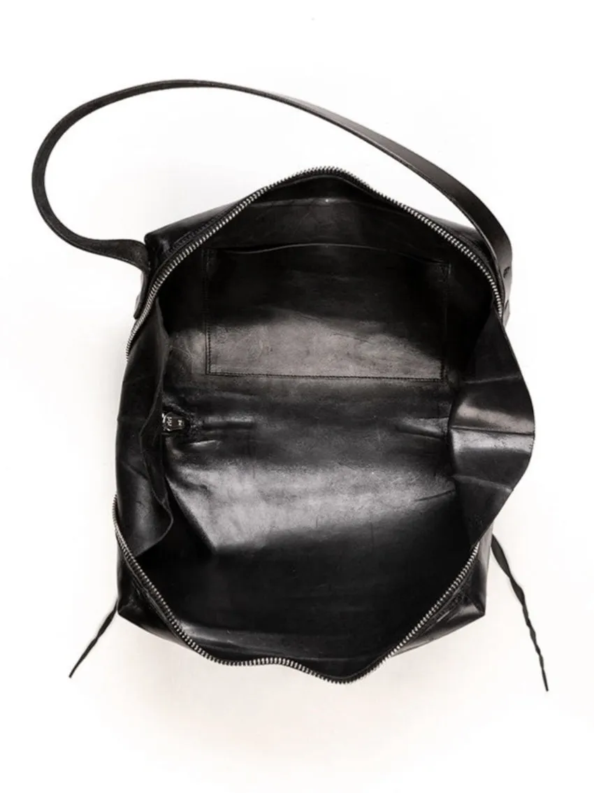 M.A  Zipped Pochette with Short Strap