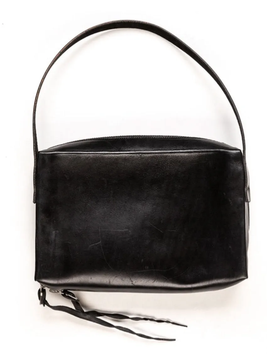 M.A  Zipped Pochette with Short Strap