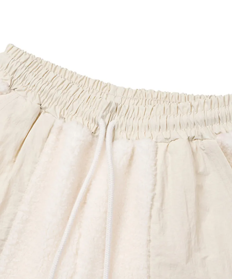 MACKY Golf: Boucle Out Pocket Pants - Ivory
