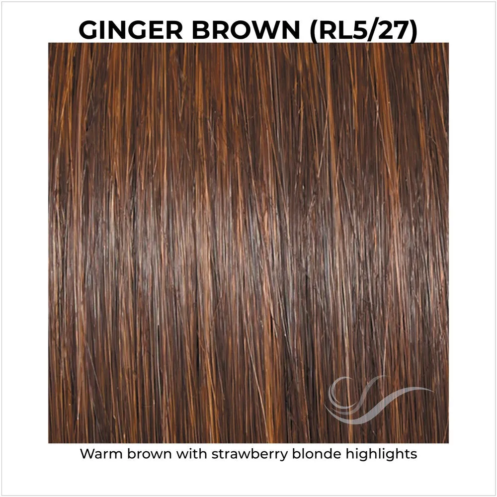 Made You Look by Raquel Welch (Hand Tied-Lace Front-Mono Part Wig)
