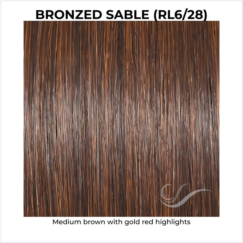 Made You Look by Raquel Welch (Hand Tied-Lace Front-Mono Part Wig)