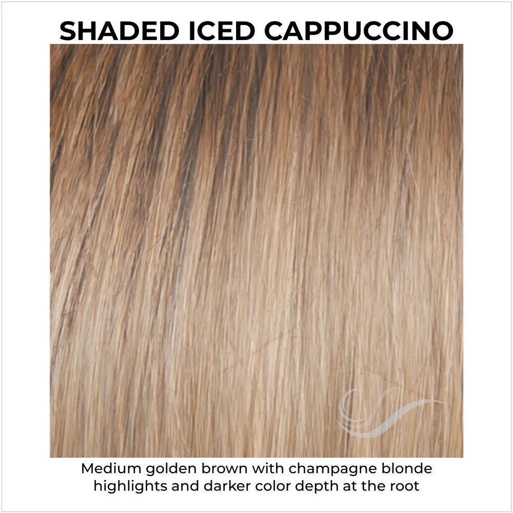 Made You Look by Raquel Welch (Hand Tied-Lace Front-Mono Part Wig)