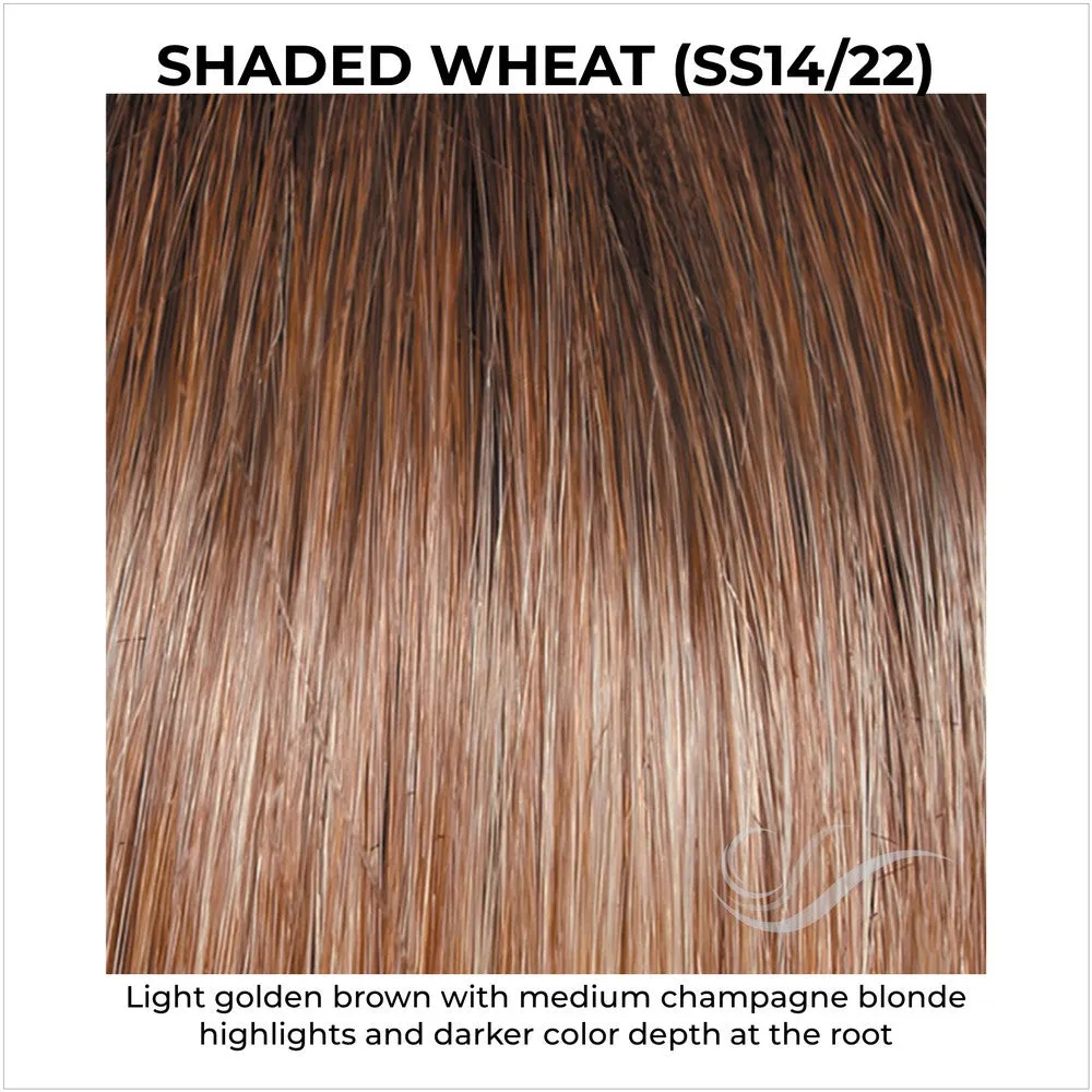 Made You Look by Raquel Welch (Hand Tied-Lace Front-Mono Part Wig)