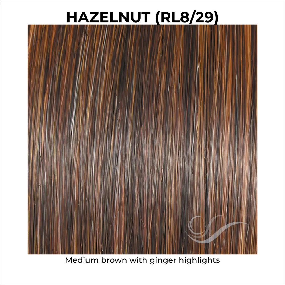 Made You Look by Raquel Welch (Hand Tied-Lace Front-Mono Part Wig)