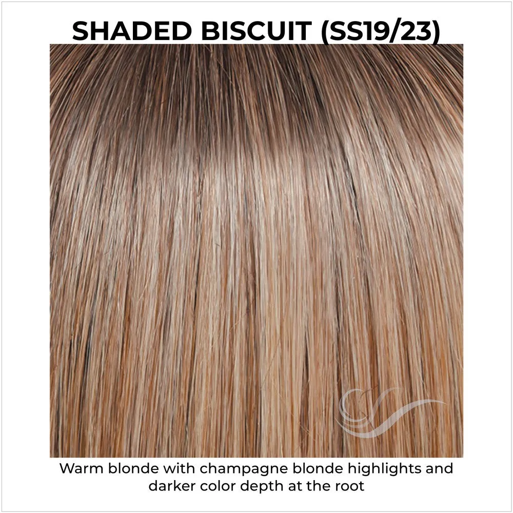 Made You Look by Raquel Welch (Hand Tied-Lace Front-Mono Part Wig)