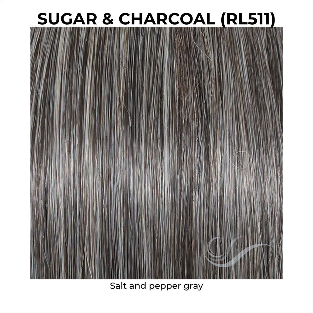Made You Look by Raquel Welch (Hand Tied-Lace Front-Mono Part Wig)