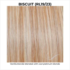 Made You Look by Raquel Welch (Hand Tied-Lace Front-Mono Part Wig)