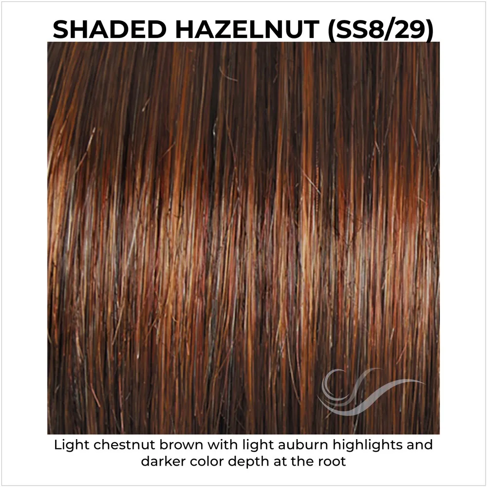 Made You Look by Raquel Welch (Hand Tied-Lace Front-Mono Part Wig)