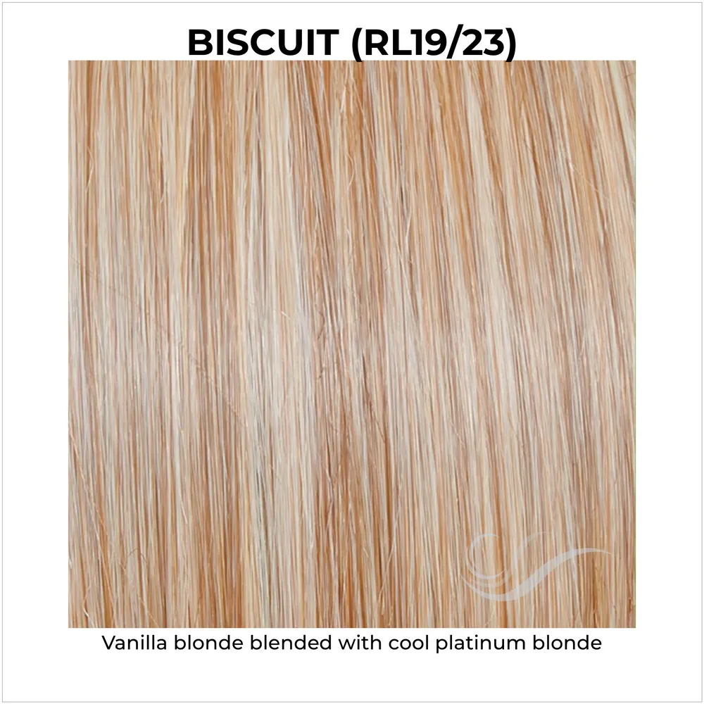 Made You Look by Raquel Welch (Hand Tied-Lace Front-Mono Part Wig)
