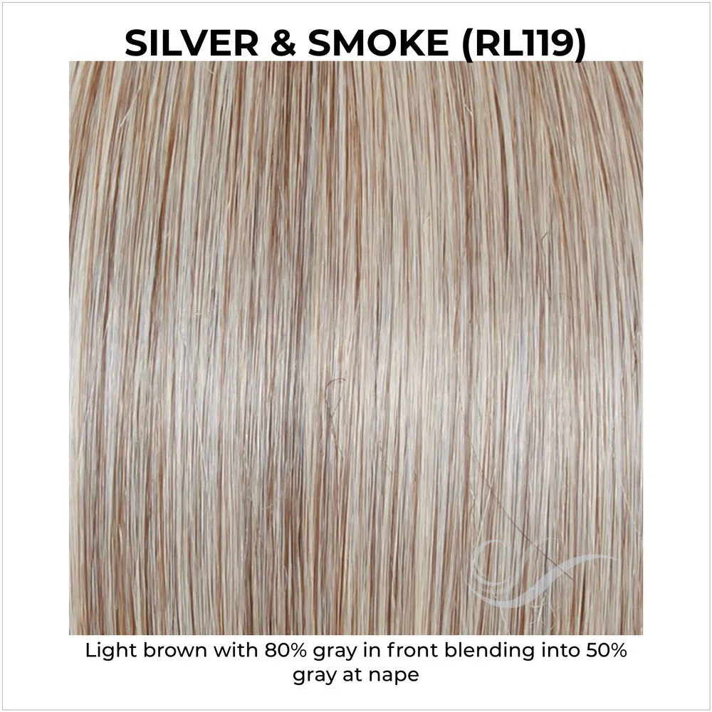 Made You Look by Raquel Welch (Hand Tied-Lace Front-Mono Part Wig)