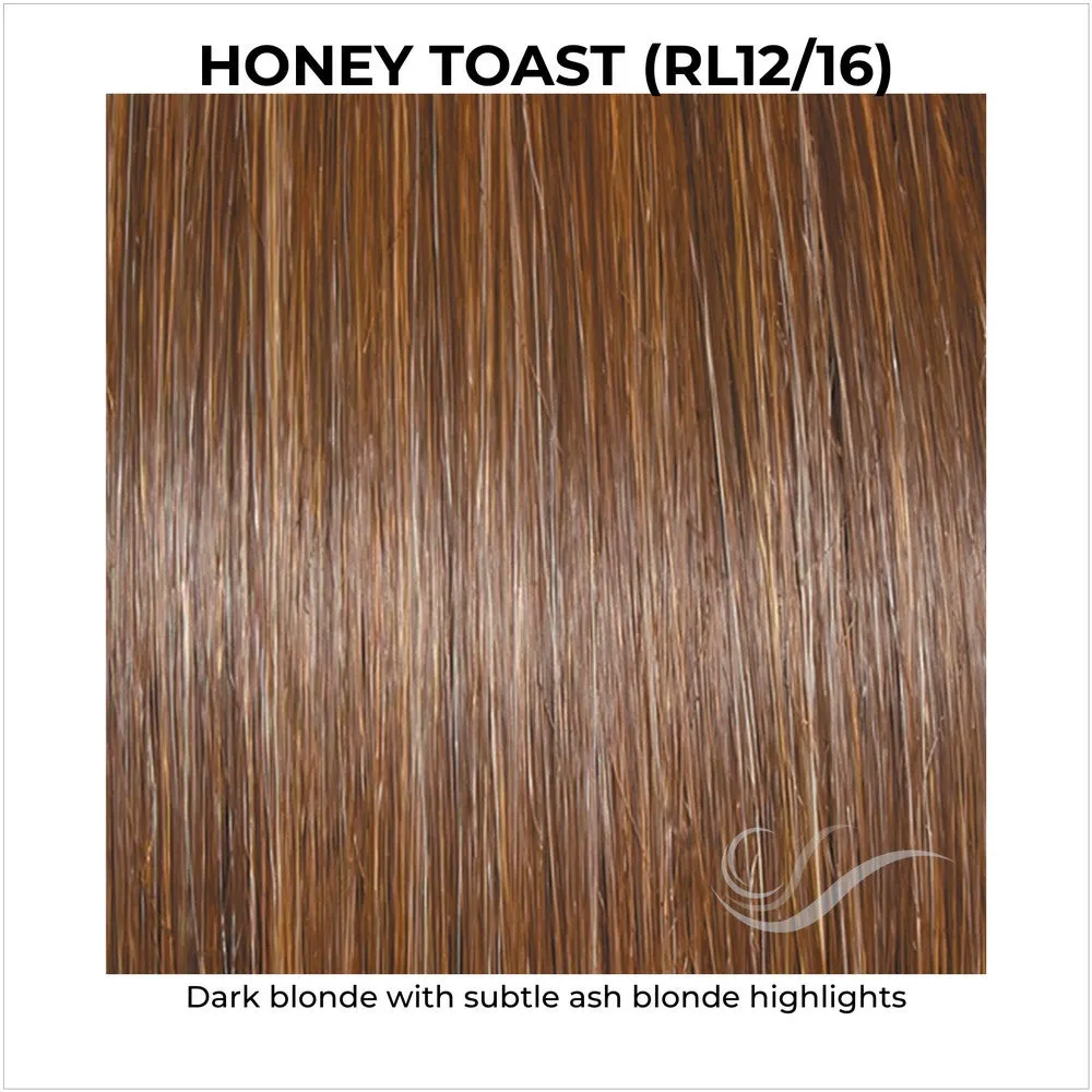 Made You Look by Raquel Welch (Hand Tied-Lace Front-Mono Part Wig)