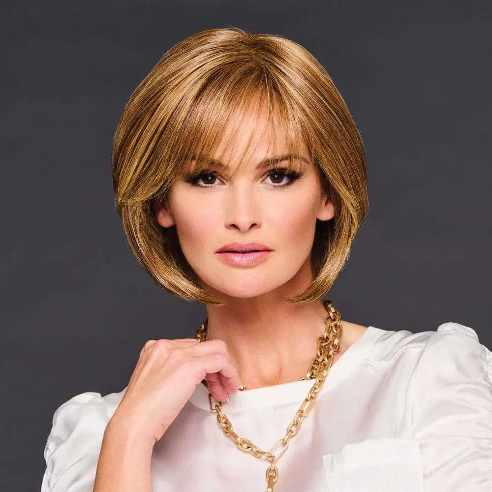 Made You Look by Raquel Welch (Hand Tied-Lace Front-Mono Part Wig)