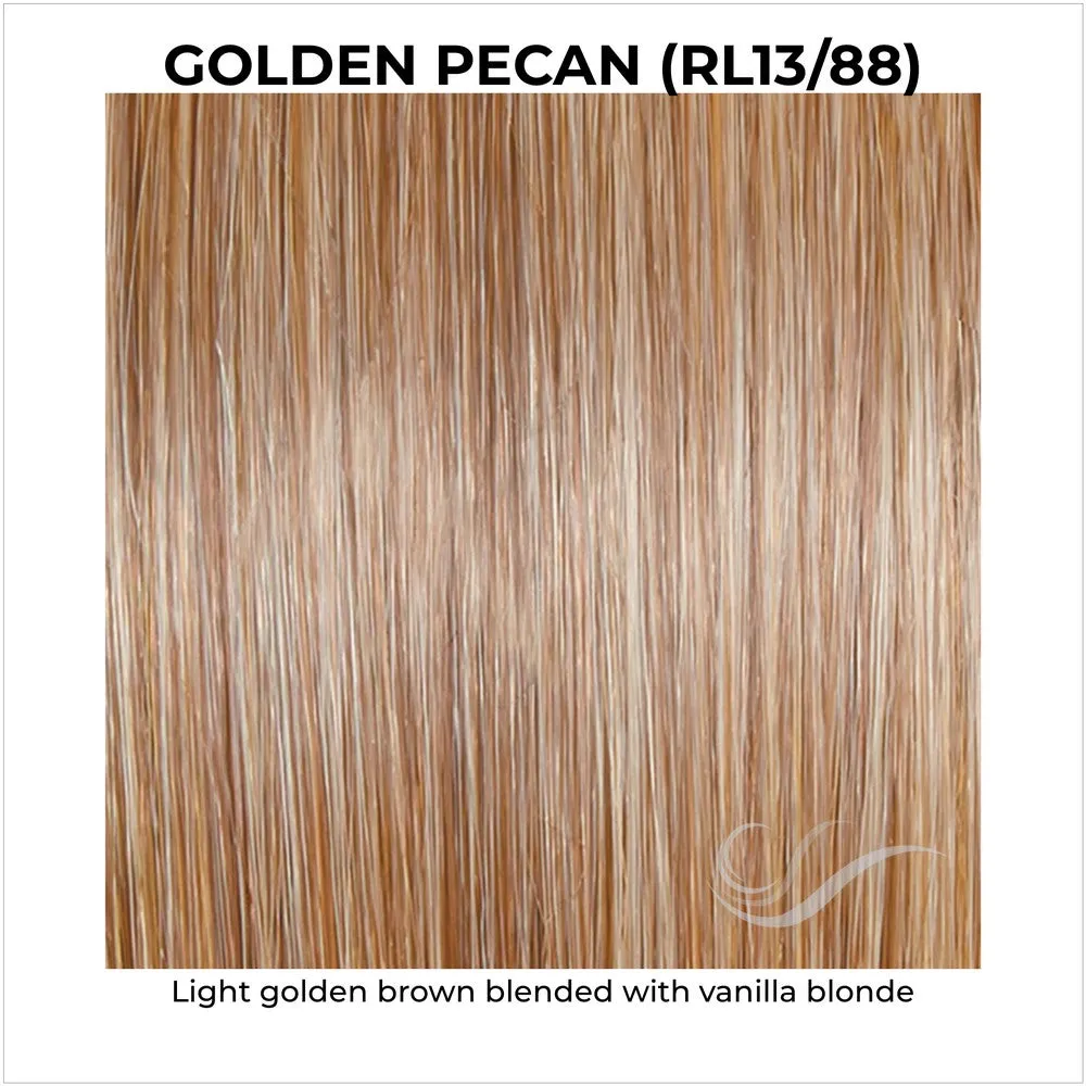 Made You Look by Raquel Welch (Hand Tied-Lace Front-Mono Part Wig)
