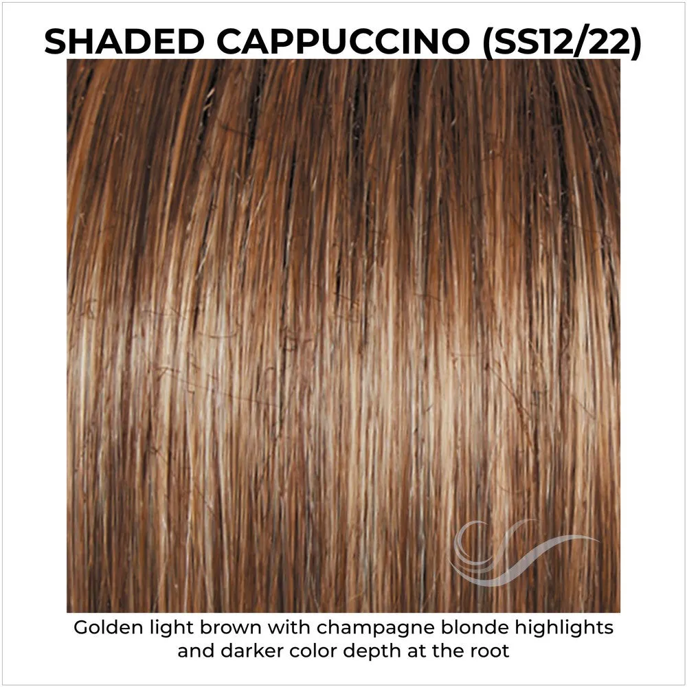 Made You Look by Raquel Welch (Hand Tied-Lace Front-Mono Part Wig)