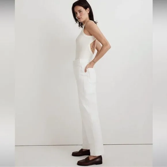 Madewell NWT The Perfect Vintage Wide Leg Jeans Size 31 High Rise: Patch Pocket