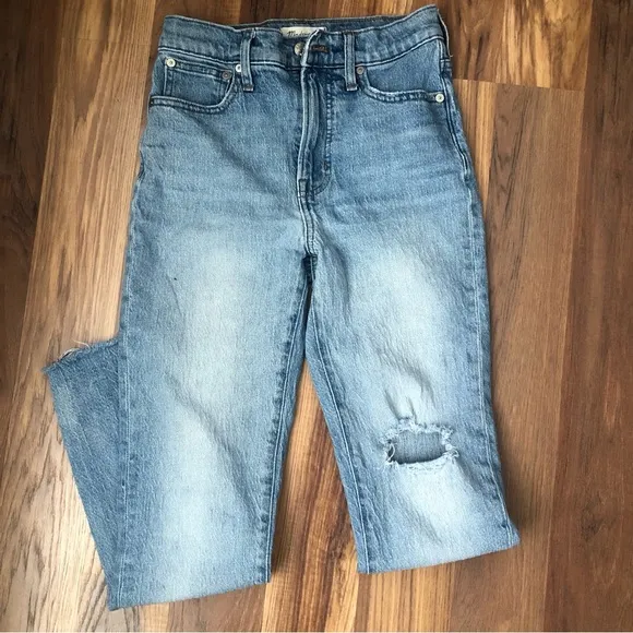 Madewell The Perfect Vintage Crop Jean 25T
