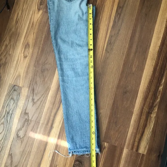 Madewell The Perfect Vintage Crop Jean 25T