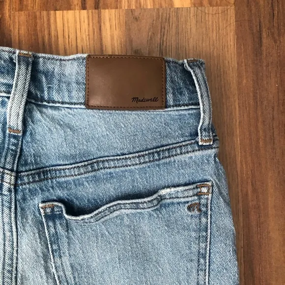 Madewell The Perfect Vintage Crop Jean 25T