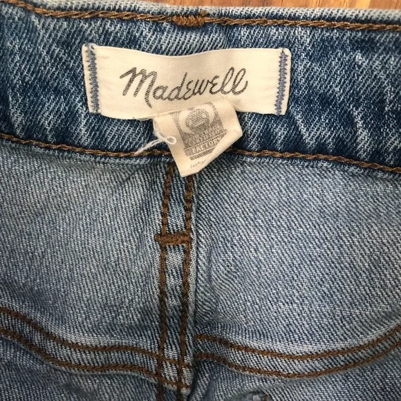 Madewell The Perfect Vintage Crop Jean 25T