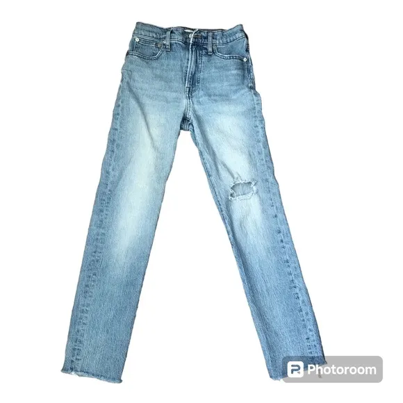 Madewell The Perfect Vintage Crop Jean 25T