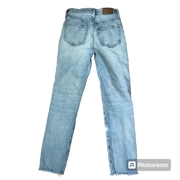Madewell The Perfect Vintage Crop Jean 25T