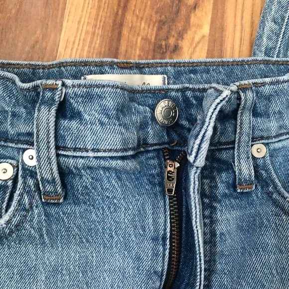 Madewell The Perfect Vintage Crop Jean 25T