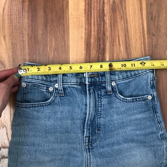 Madewell The Perfect Vintage Crop Jean 25T