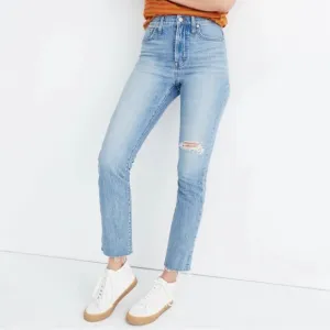 Madewell The Perfect Vintage Crop Jean 25T