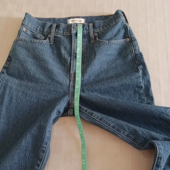 Madewell The Perfect Vintage High Rise Jean