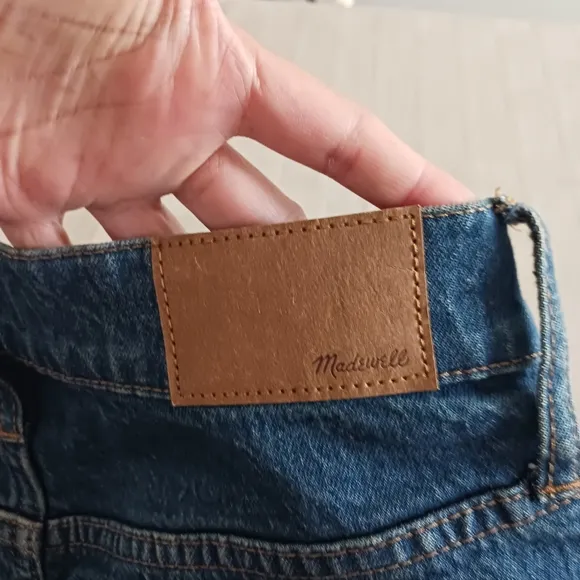 Madewell The Perfect Vintage High Rise Jean