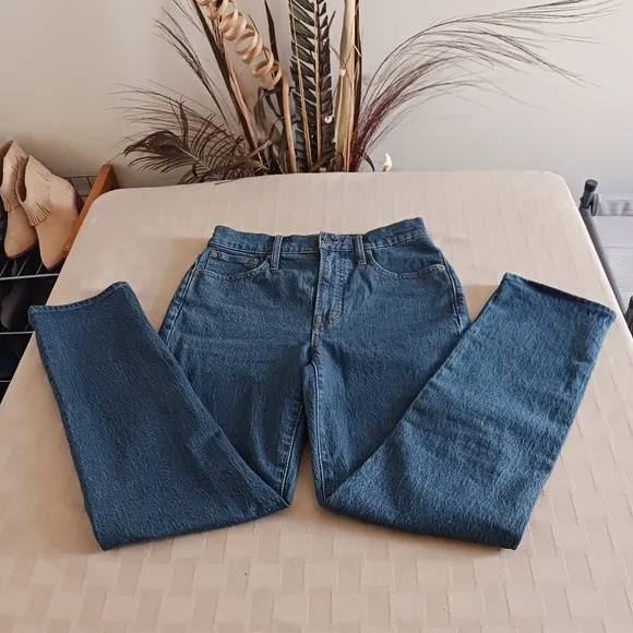 Madewell The Perfect Vintage High Rise Jean