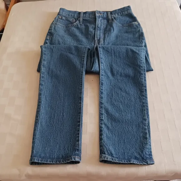 Madewell The Perfect Vintage High Rise Jean