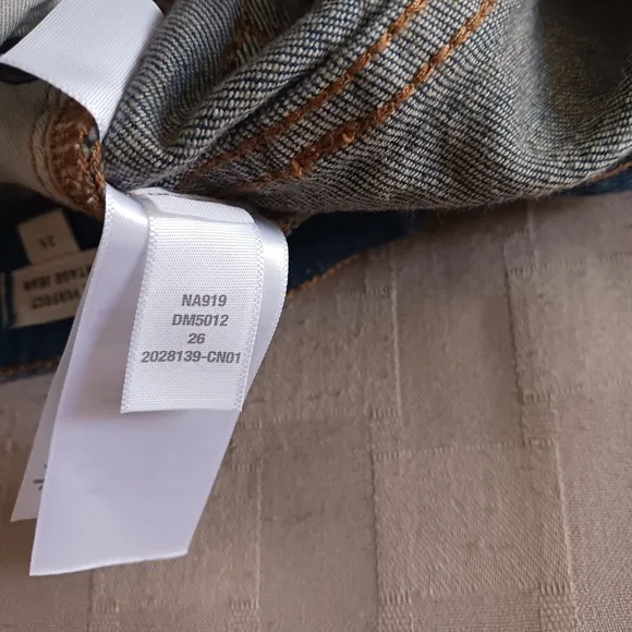 Madewell The Perfect Vintage High Rise Jean