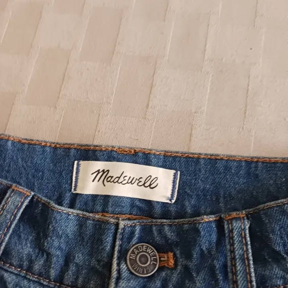 Madewell The Perfect Vintage High Rise Jean