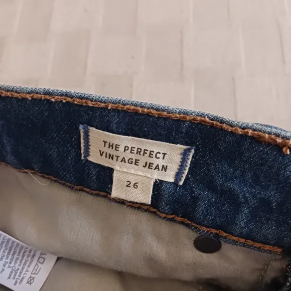 Madewell The Perfect Vintage High Rise Jean