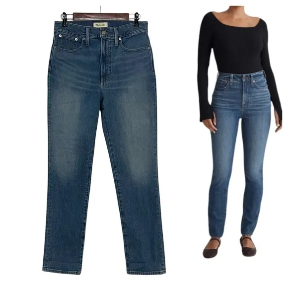 Madewell The Perfect Vintage Jean Blue