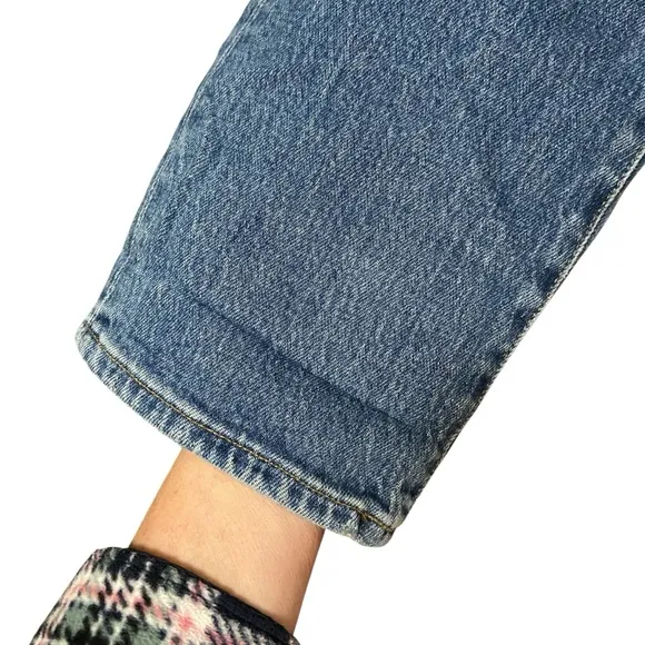 Madewell The Perfect Vintage Jean Blue