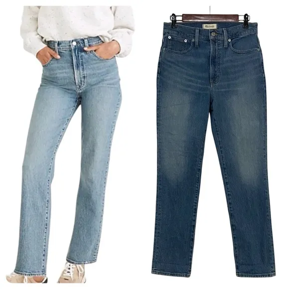 Madewell The Perfect Vintage Jean Blue