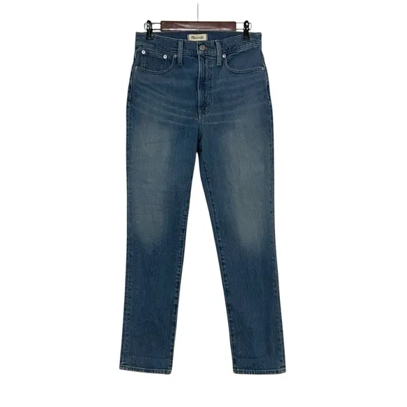 Madewell The Perfect Vintage Jean Blue