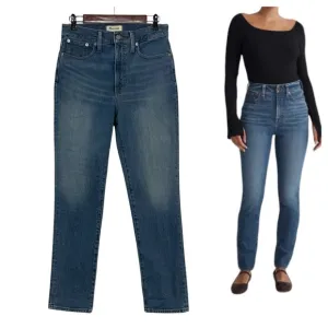 Madewell The Perfect Vintage Jean Blue