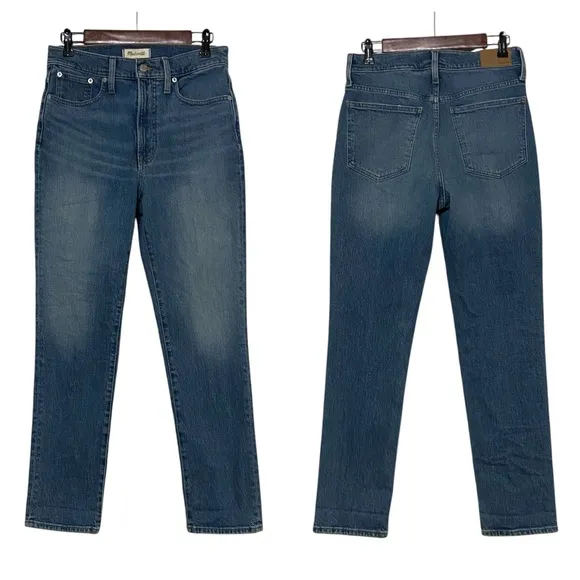 Madewell The Perfect Vintage Jean Blue