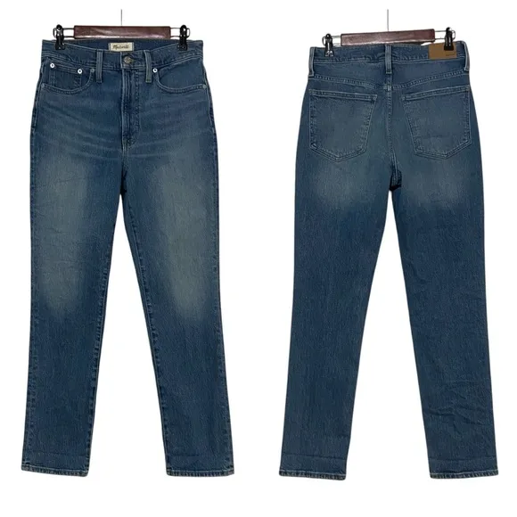 Madewell The Perfect Vintage Jean Blue
