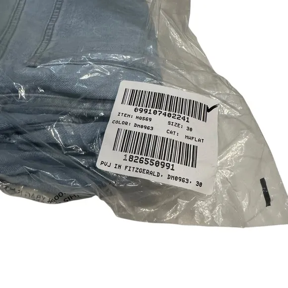 Madewell The Perfect Vintage Jean Fitzgerald Wash 30 New with Tags
