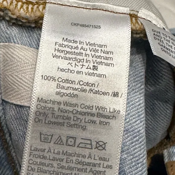 Madewell The Perfect Vintage Jean Fitzgerald Wash 30 New with Tags