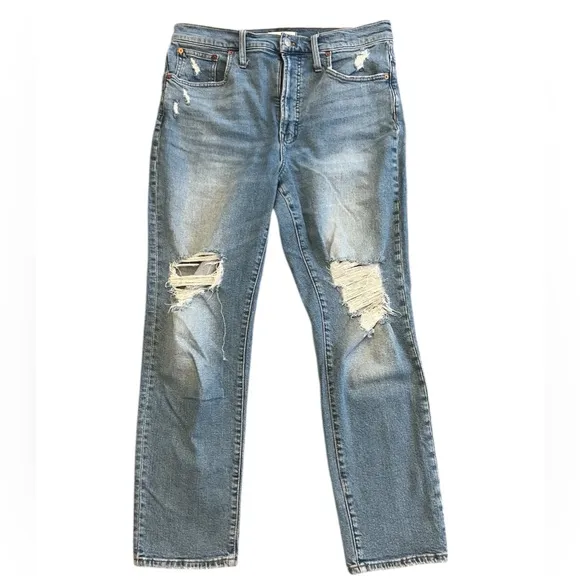 Madewell The Perfect Vintage Jean in Denman Wash - Size 30