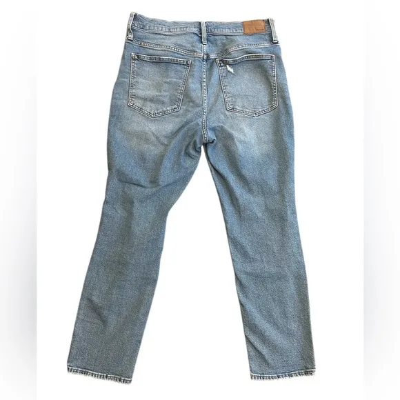 Madewell The Perfect Vintage Jean in Denman Wash - Size 30