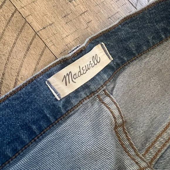 Madewell The Perfect Vintage Jean in Denman Wash - Size 30
